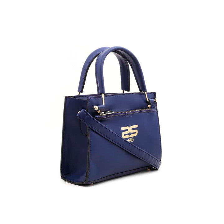 Blue Formal Hand Bag P55316