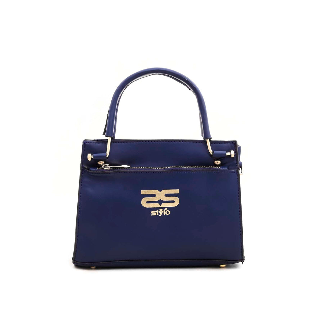 Blue Formal Hand Bag P55316