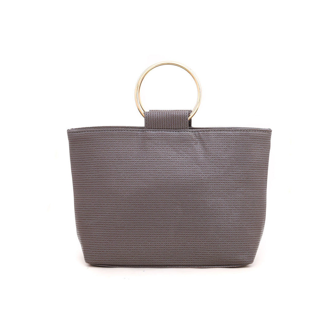 Grey Formal Hand Bag P55343