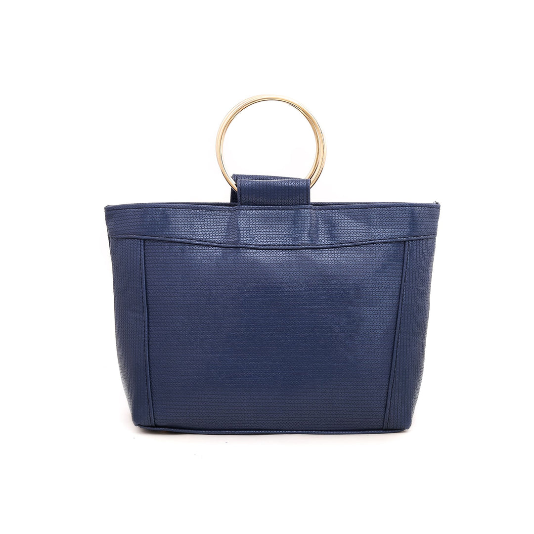 Blue Formal Hand Bag P55343