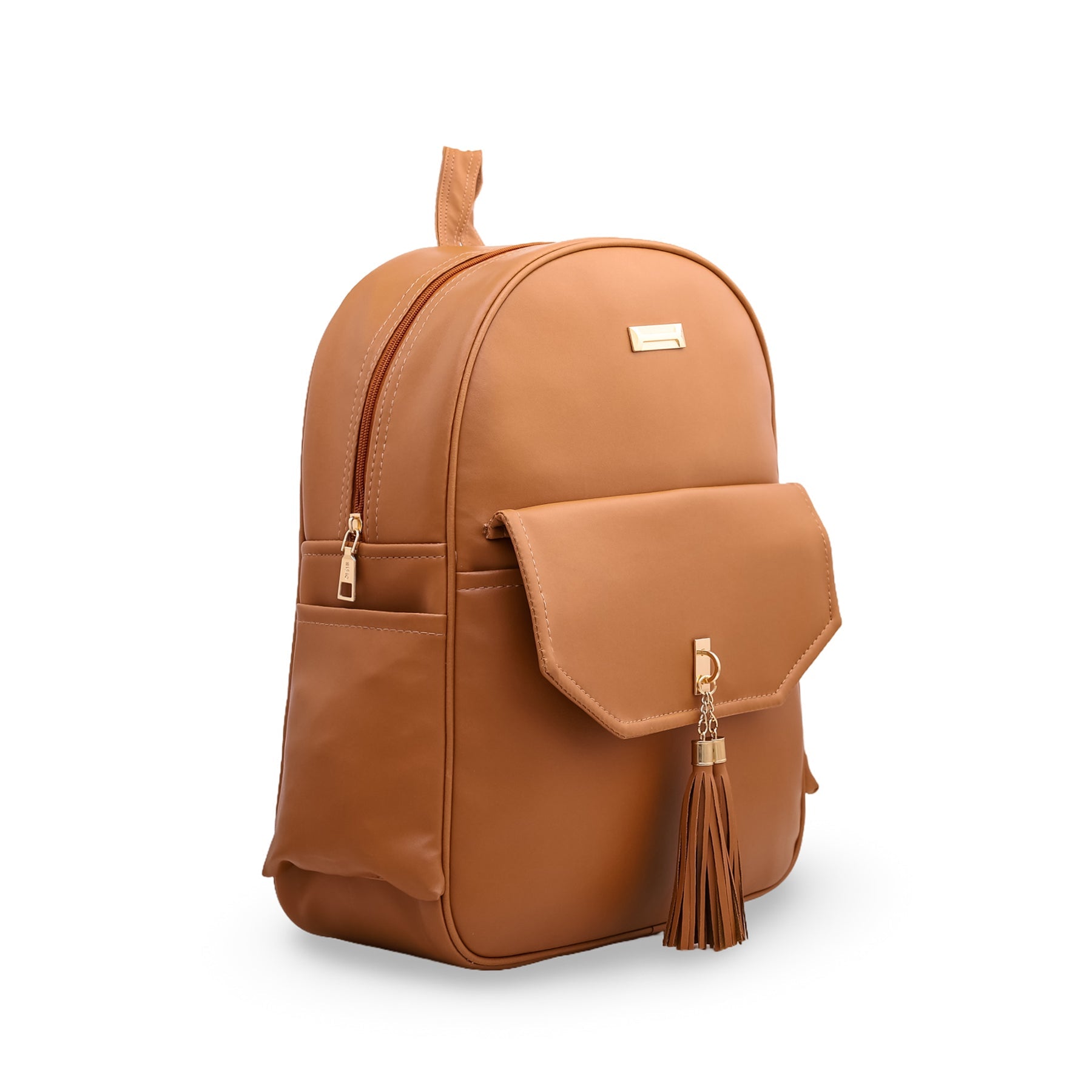 Brown Casual Backpack P55377