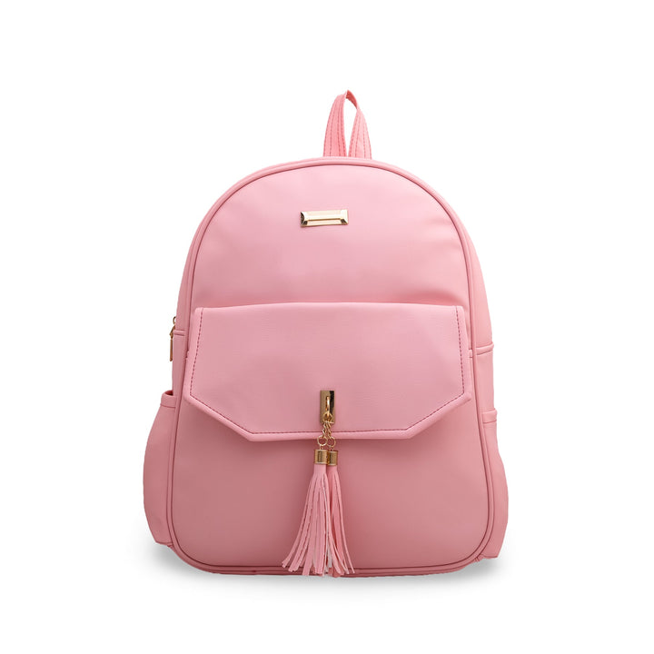 Pink Casual Backpack P55377