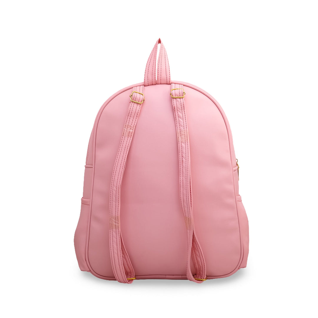 Pink Casual Backpack P55377