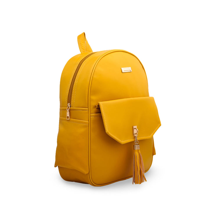 Yellow Casual Backpack P55377