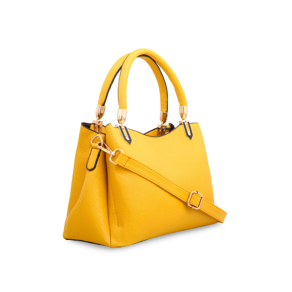 Yellow Formal Hand Bag P55502