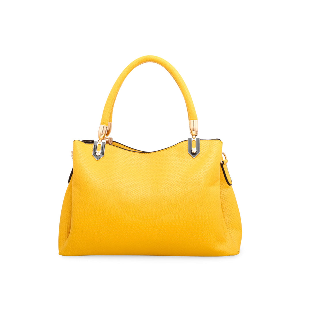 Yellow Formal Hand Bag P55502