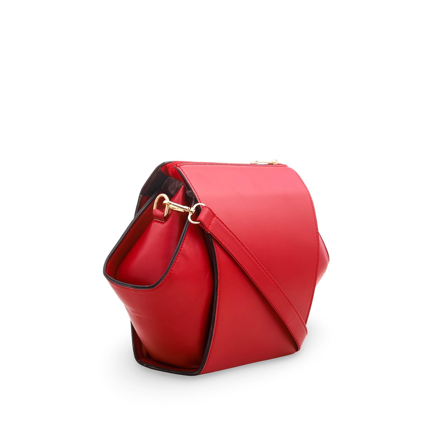 Red Casual Crossbody Bag P55505