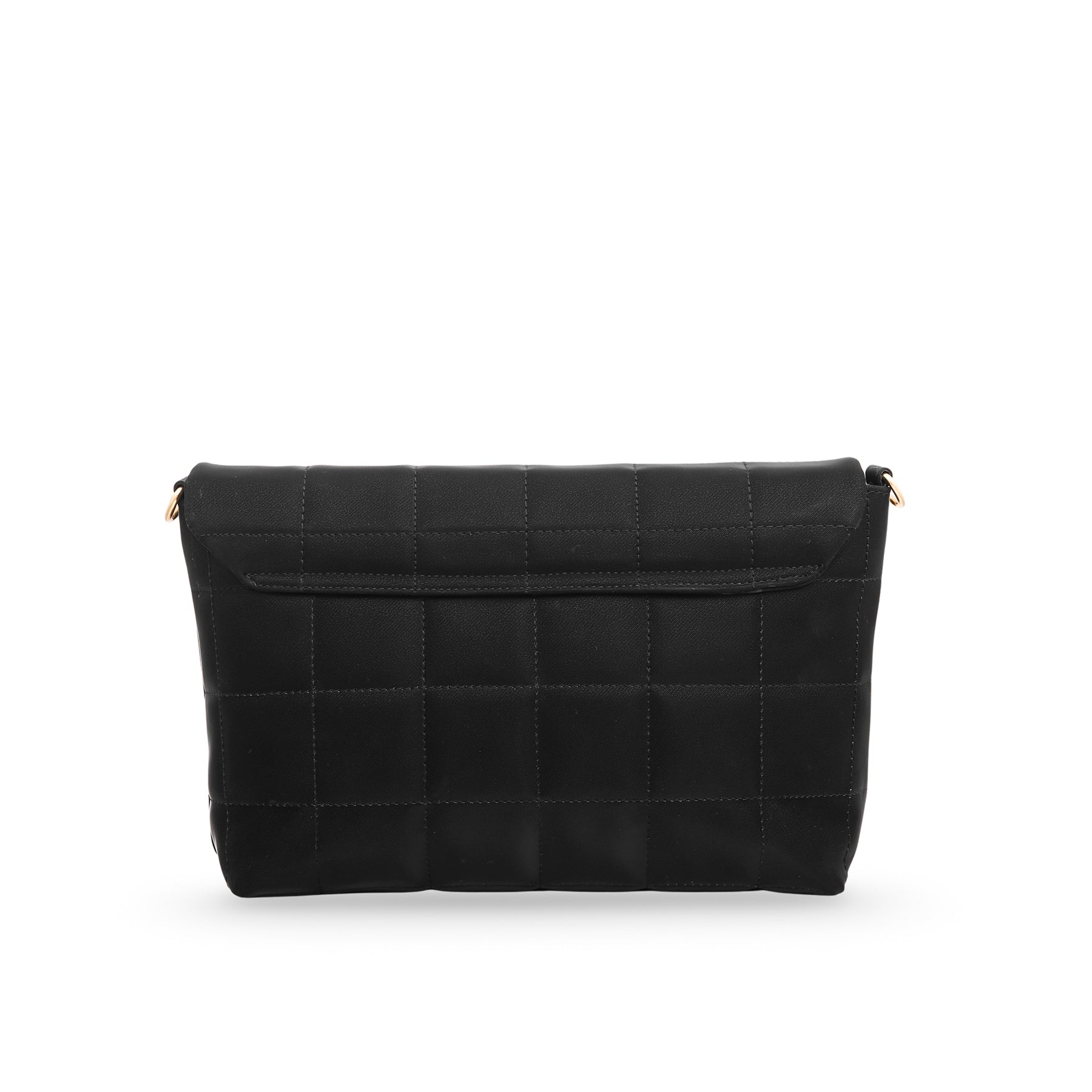 Black Formal Crossbody Bag P55511