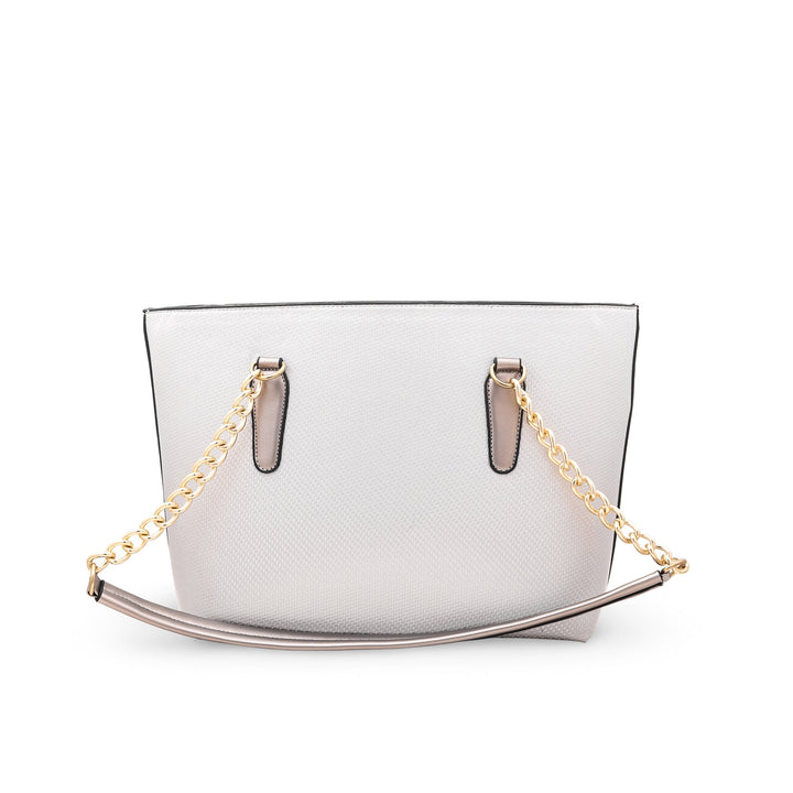 Silver Formal Shoulder Bag P55516