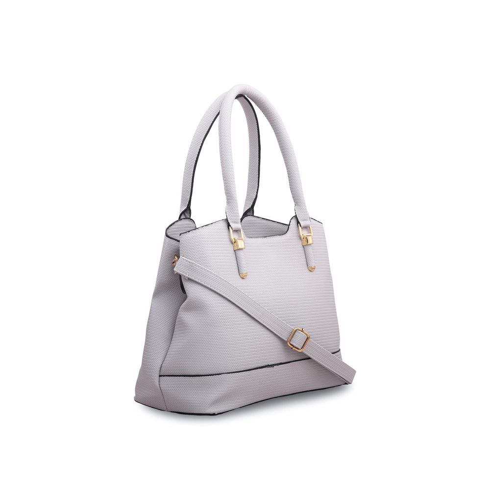 Grey Formal Hand Bag P55554