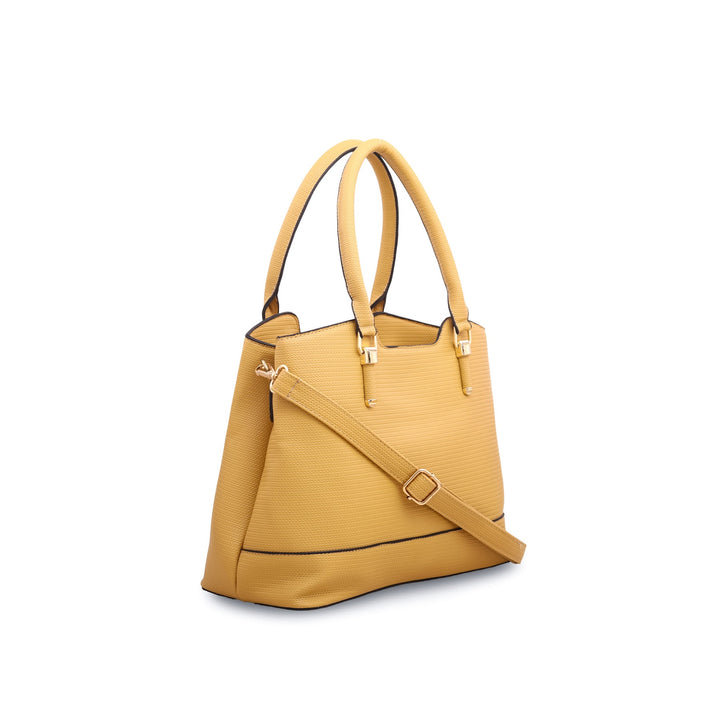 Yellow Formal Hand Bag P55554