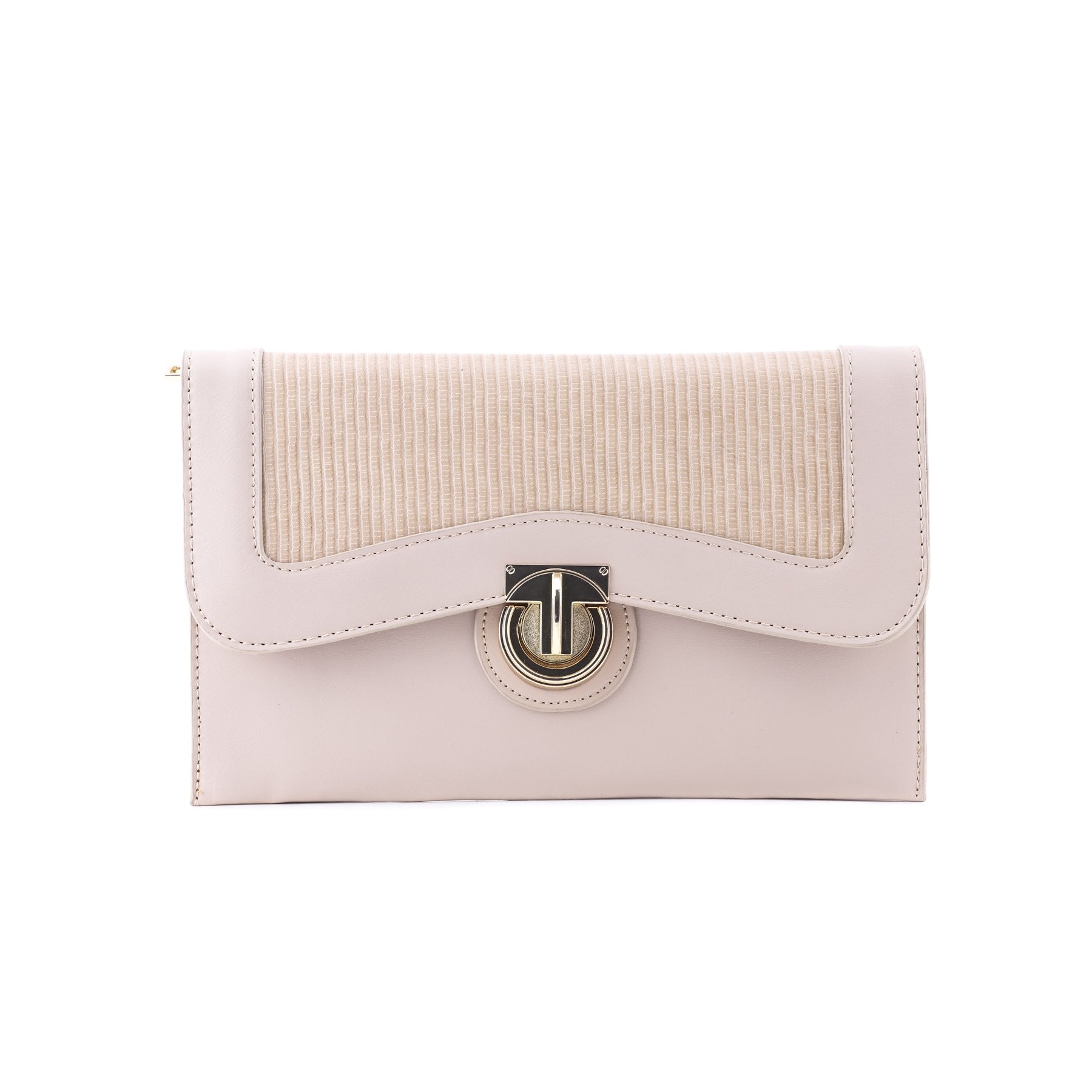 Pink Color Clutch P60234