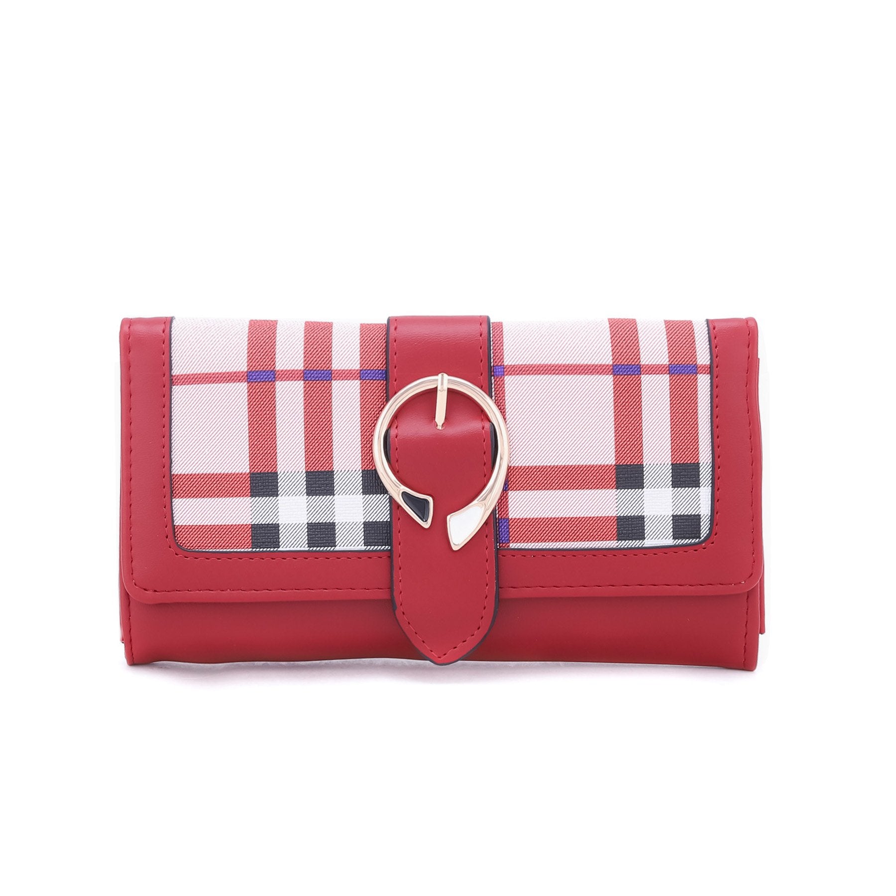 Red Color Formal Wallet P70628