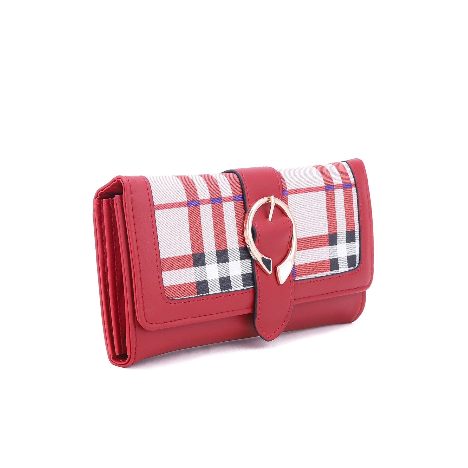 Red Color Formal Wallet P70628