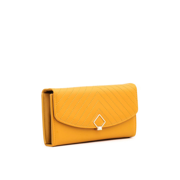 Yellow Casual Wallet P70751