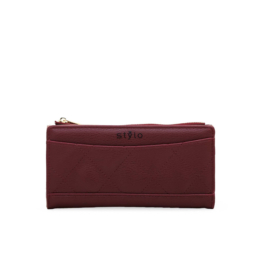 Maroon Casual Wallet P70760