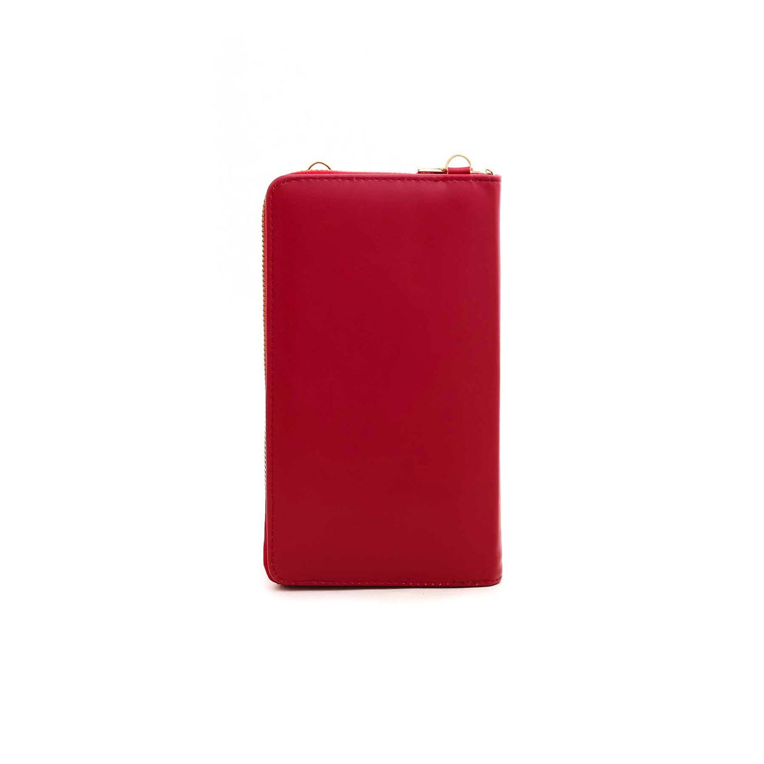 Maroon Casual Pouch P70798