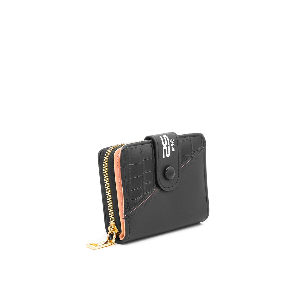 Black Casual Wallet P70805