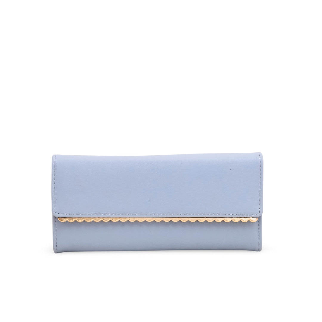 Sky Blue Casual Wallet P70854