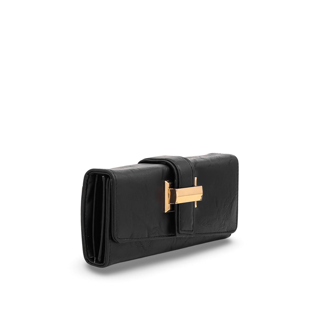 Black Casual Wallet P70856