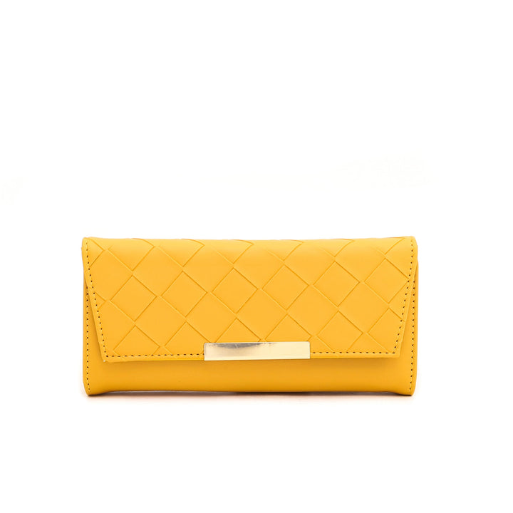 Yellow Casual Wallet P70862