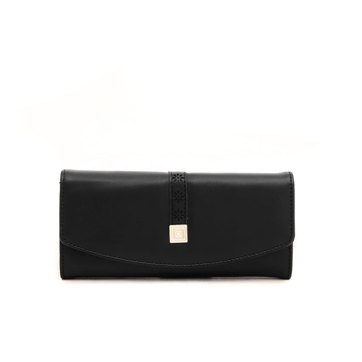 Black Casual Wallet P70863