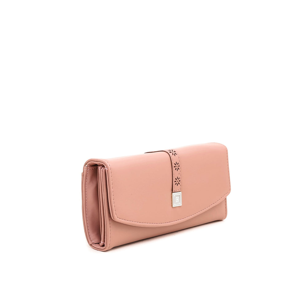 Beige Casual Wallet P70863