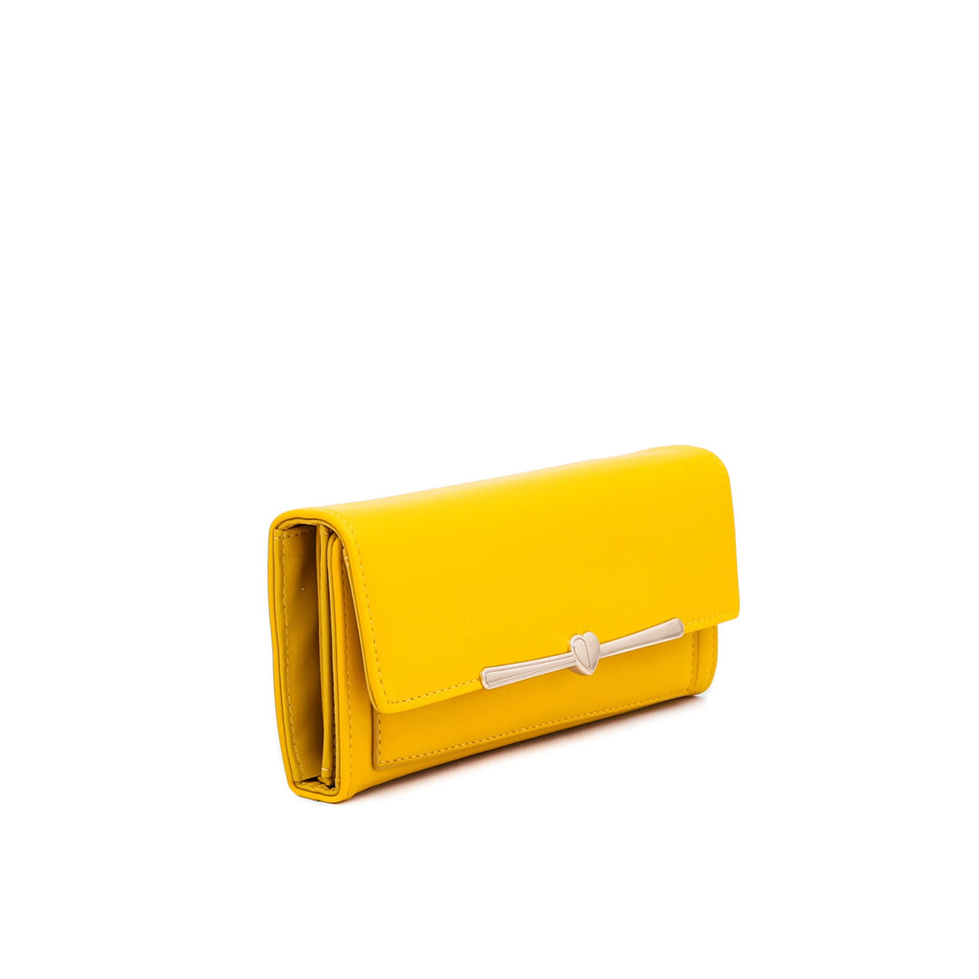 Yellow Casual Wallet P70866