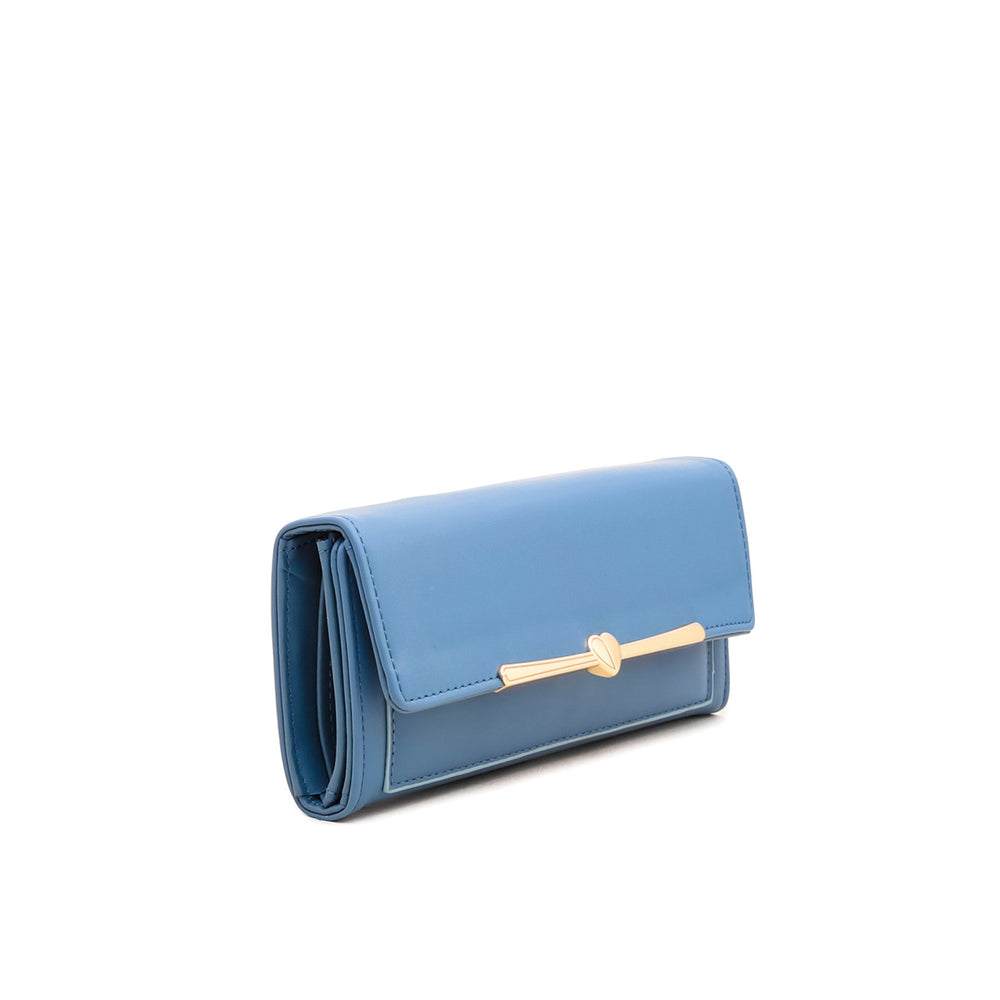 Sky Blue Casual Wallet P70866