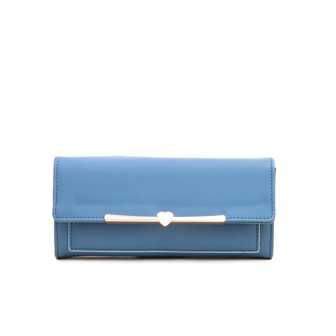 Sky Blue Casual Wallet P70866