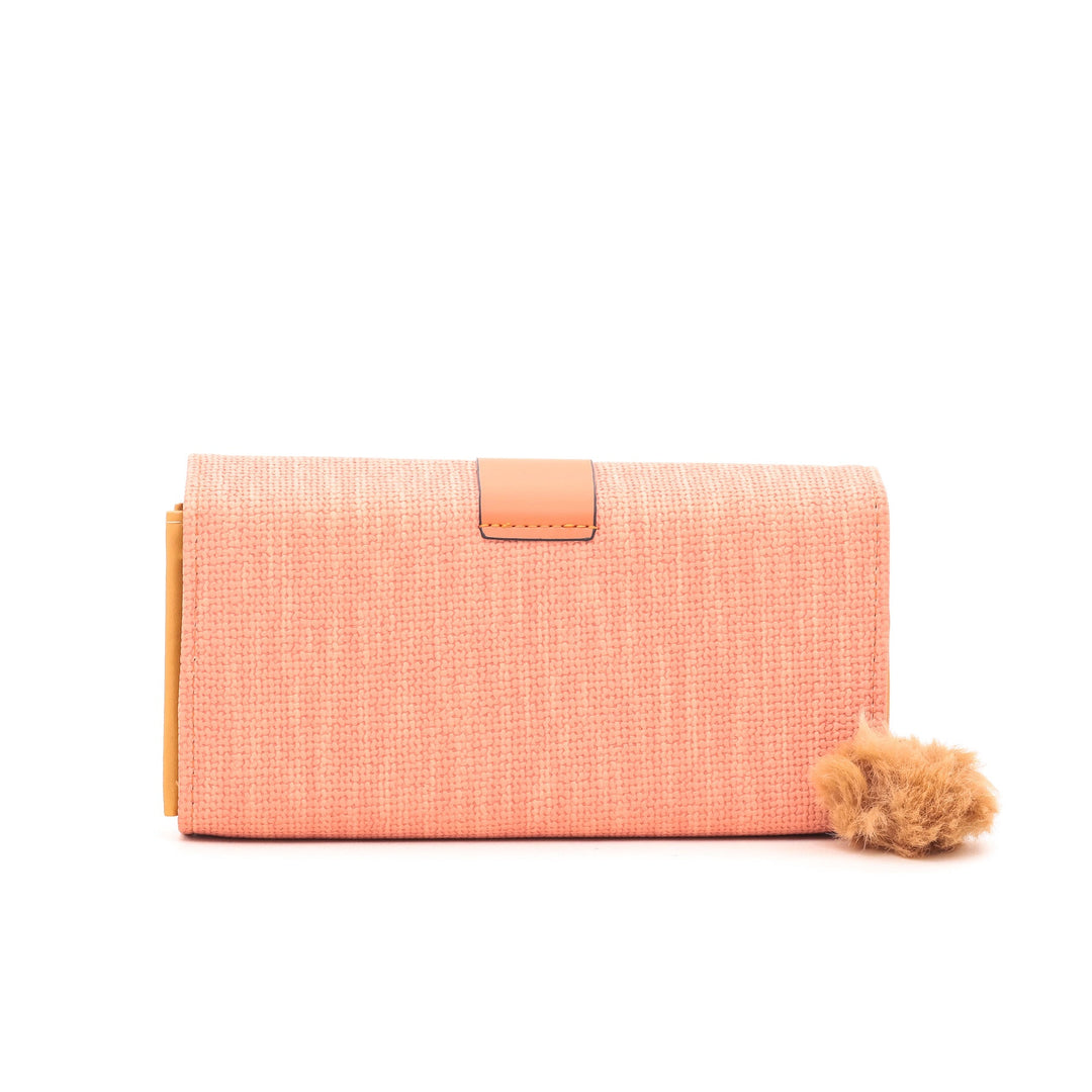 Peach Casual Wallet P70894