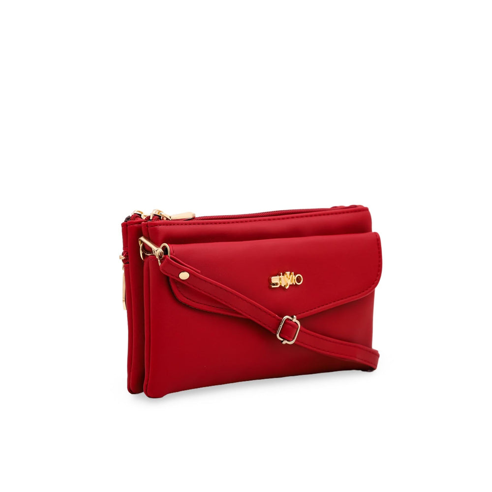 Red Casual Pouch P70902