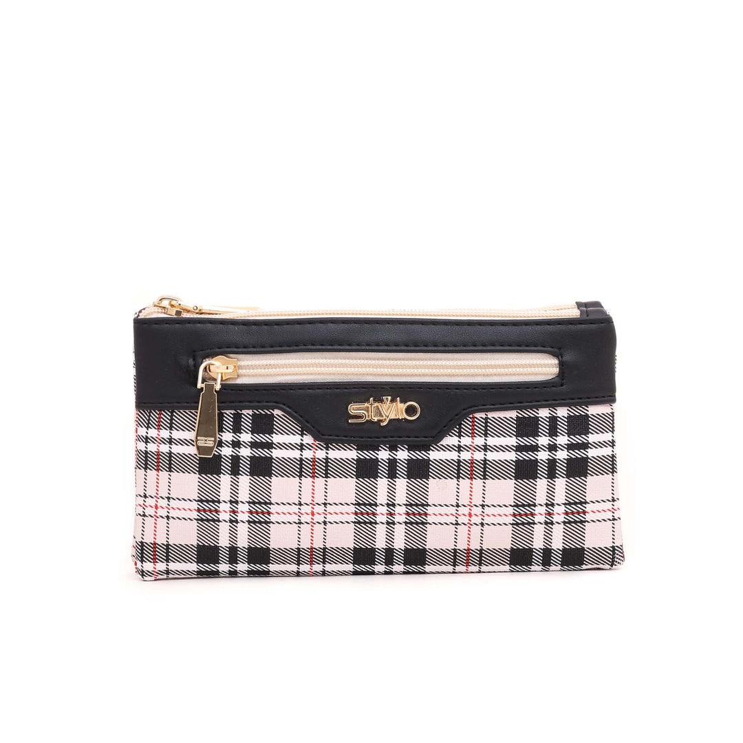 Blkwht Casual Pouch P70905