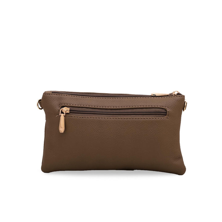 Brown Casual Pouch P70907