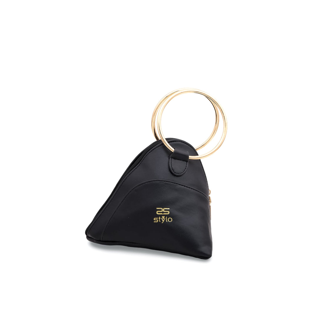 Black Casual Pouch P92399