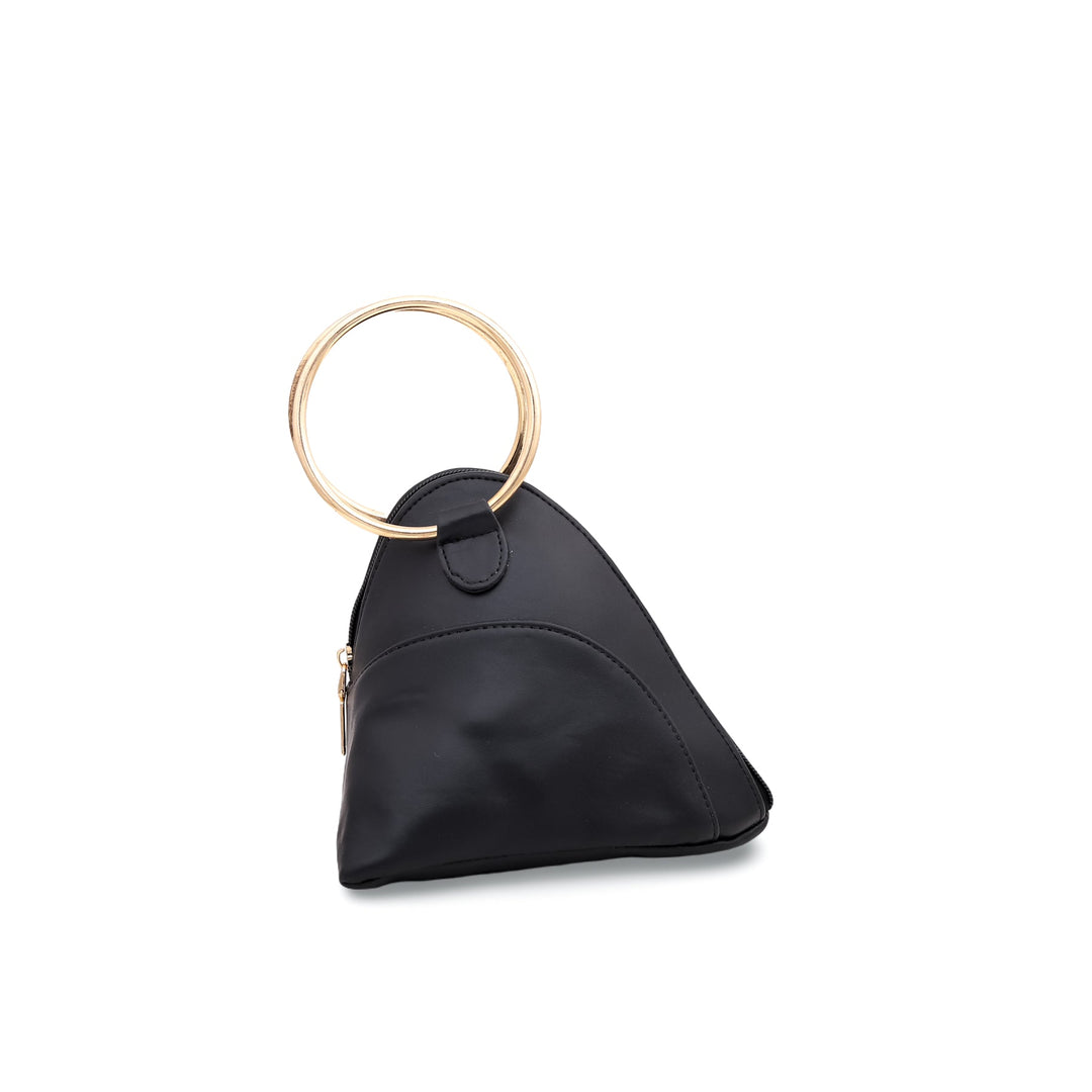 Black Casual Pouch P92399