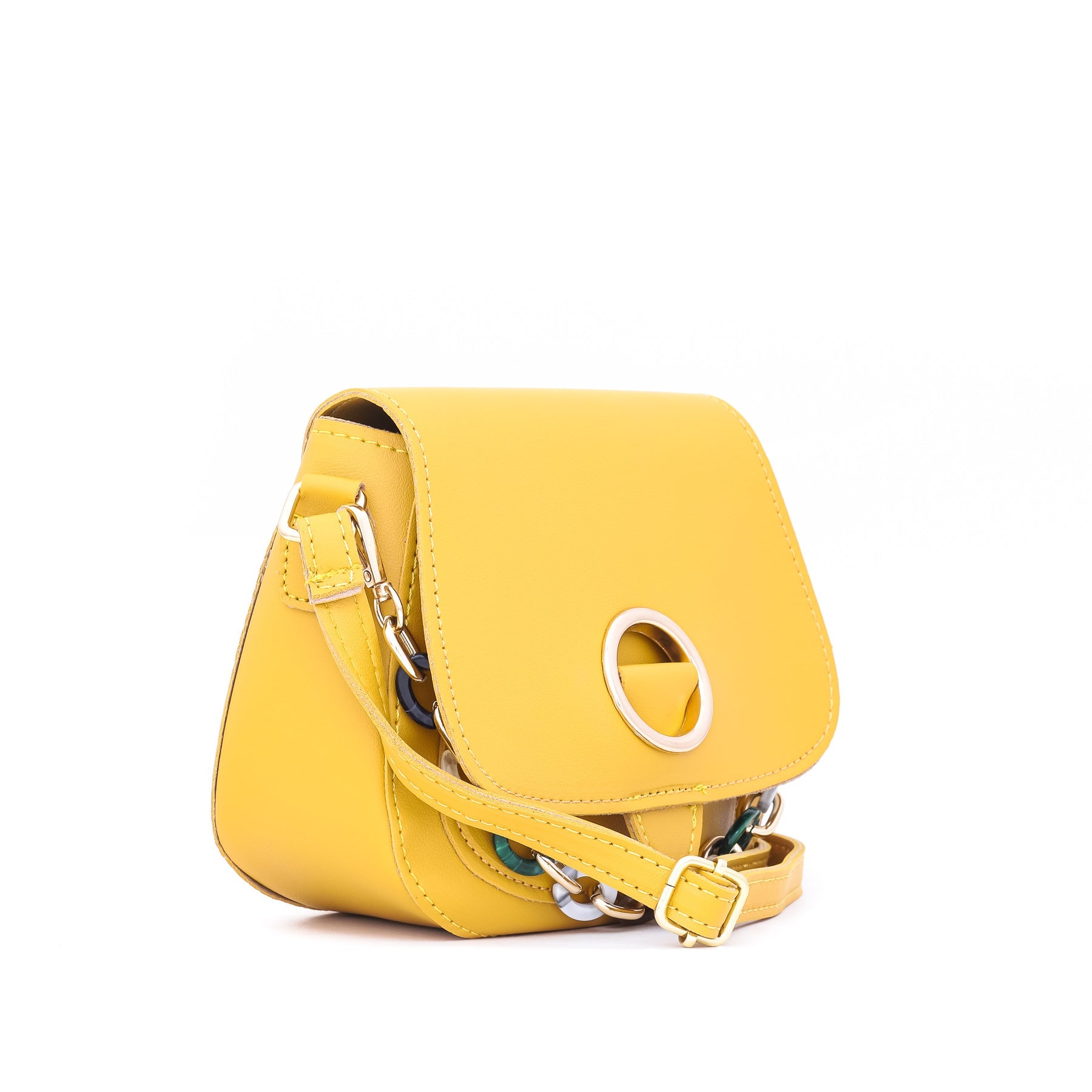 Yellow Casual Mini Shoulder Bag P97186