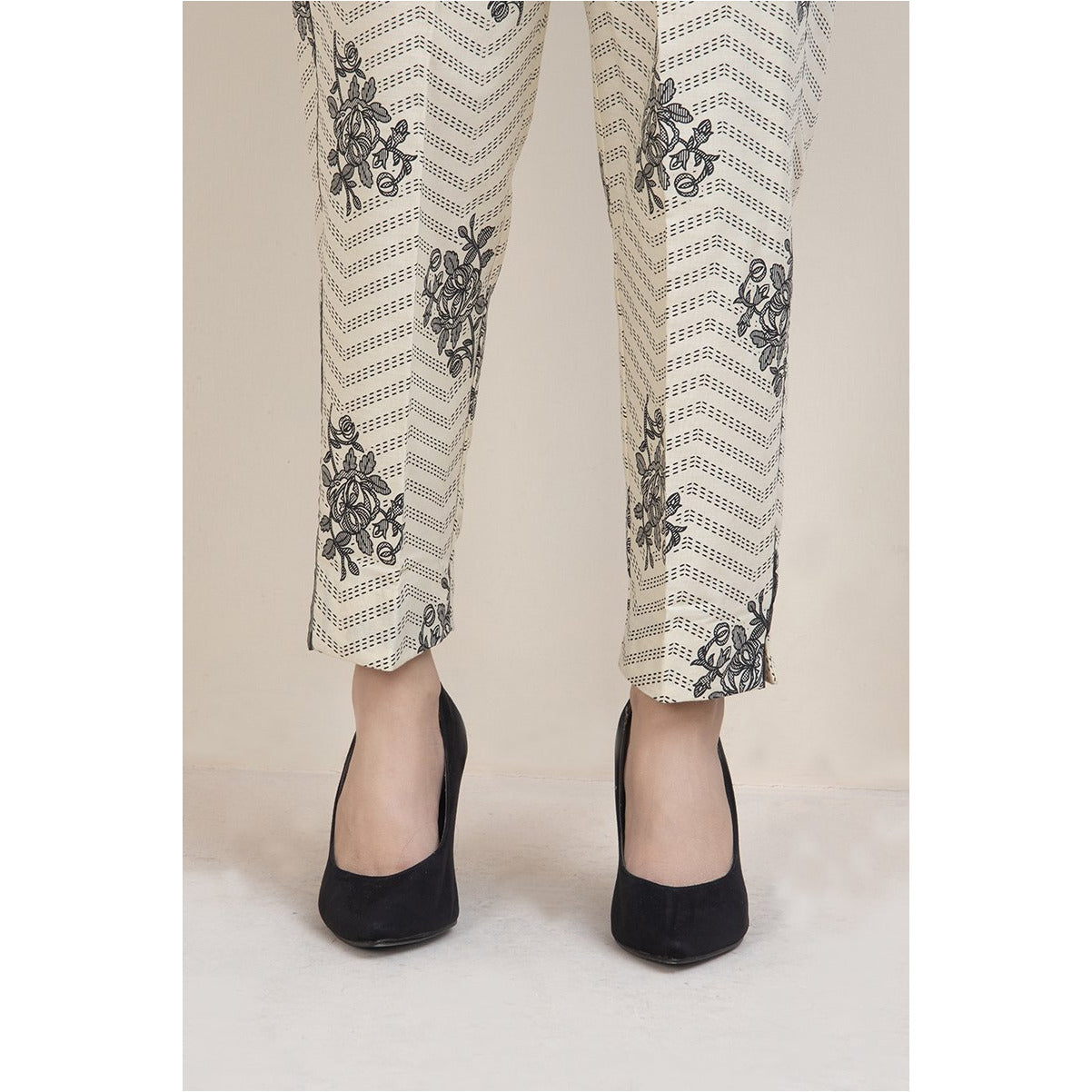 Beige Color Cambric Trouser PS1512