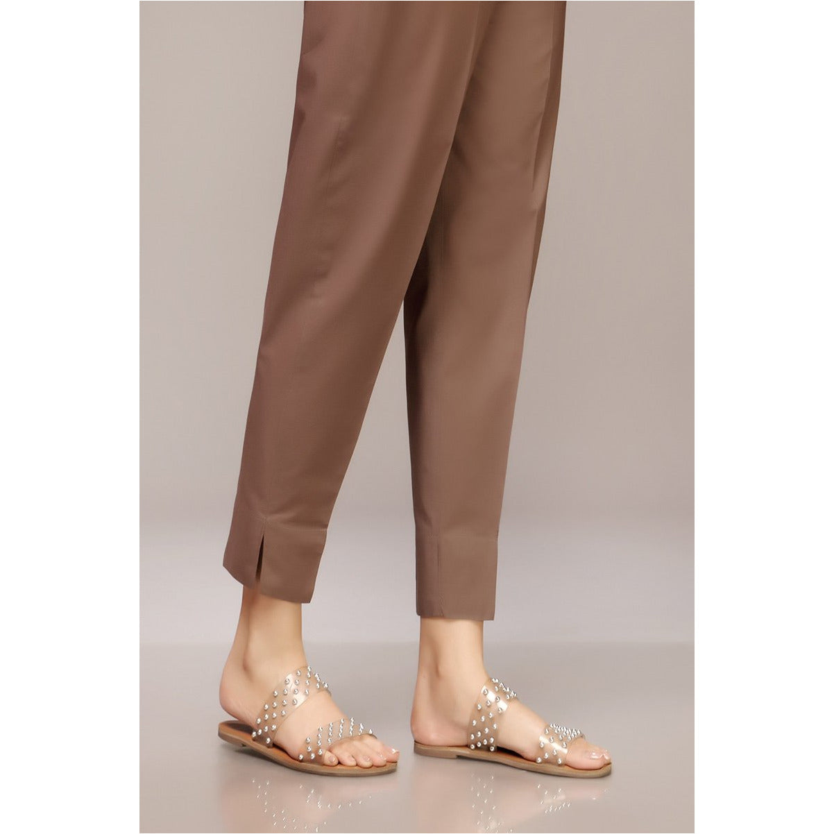Brown Cambric Trouser PS1536