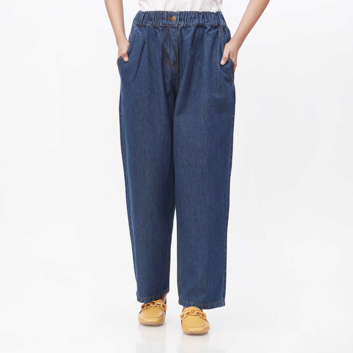 Baggy Fit Denim Pant PS1537