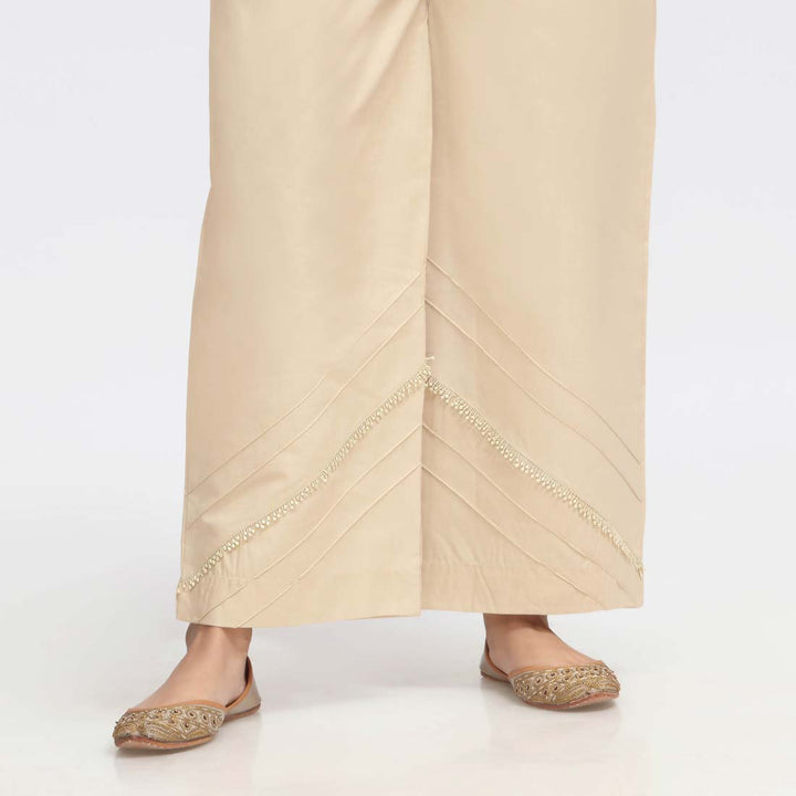 Beige Cambric Trouser PS4515