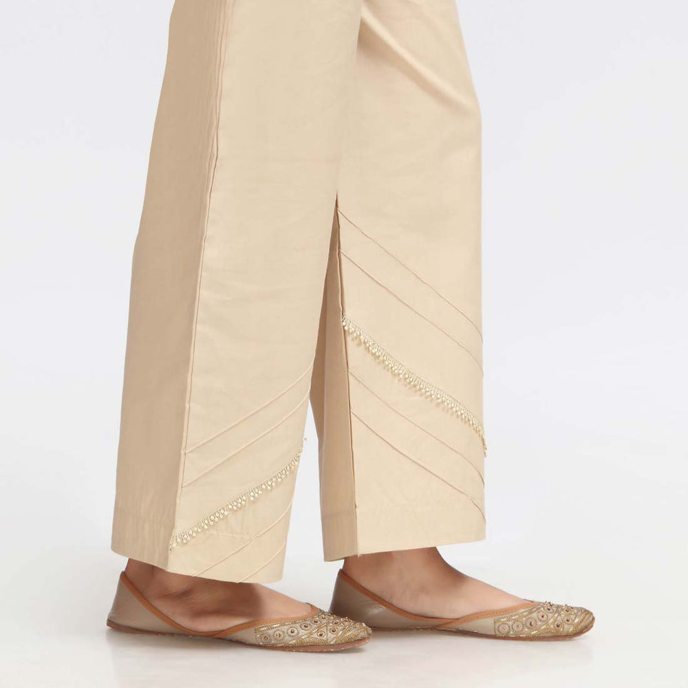 Beige Cambric Trouser PS4515