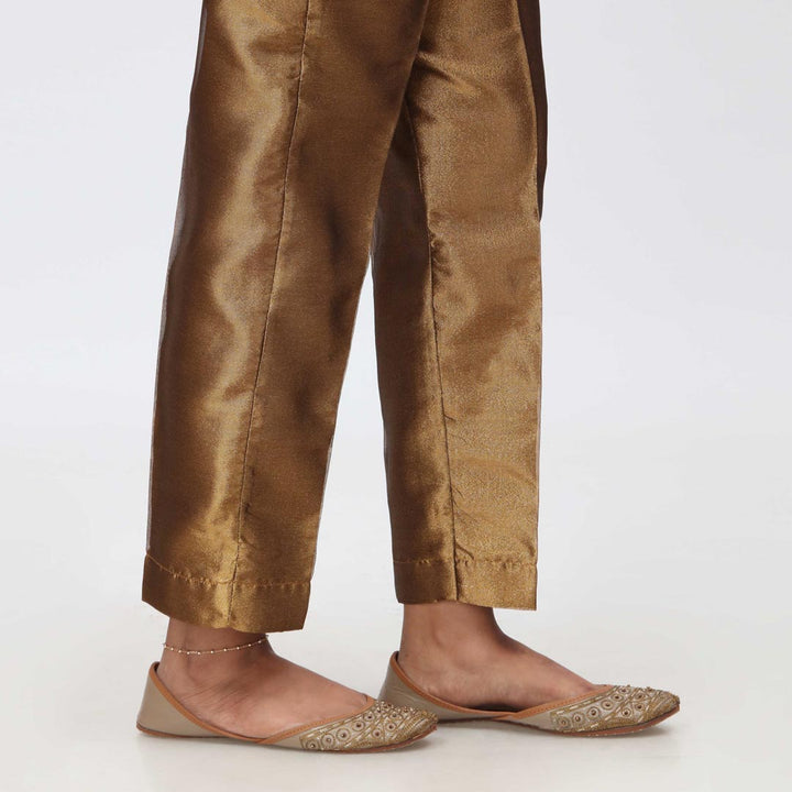 Copper Dyed Tissue Slim Fit Trouser PS4534