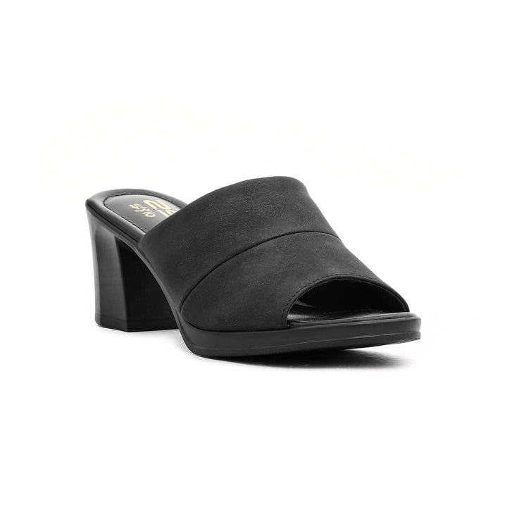 Black Formal Slipper PU0031