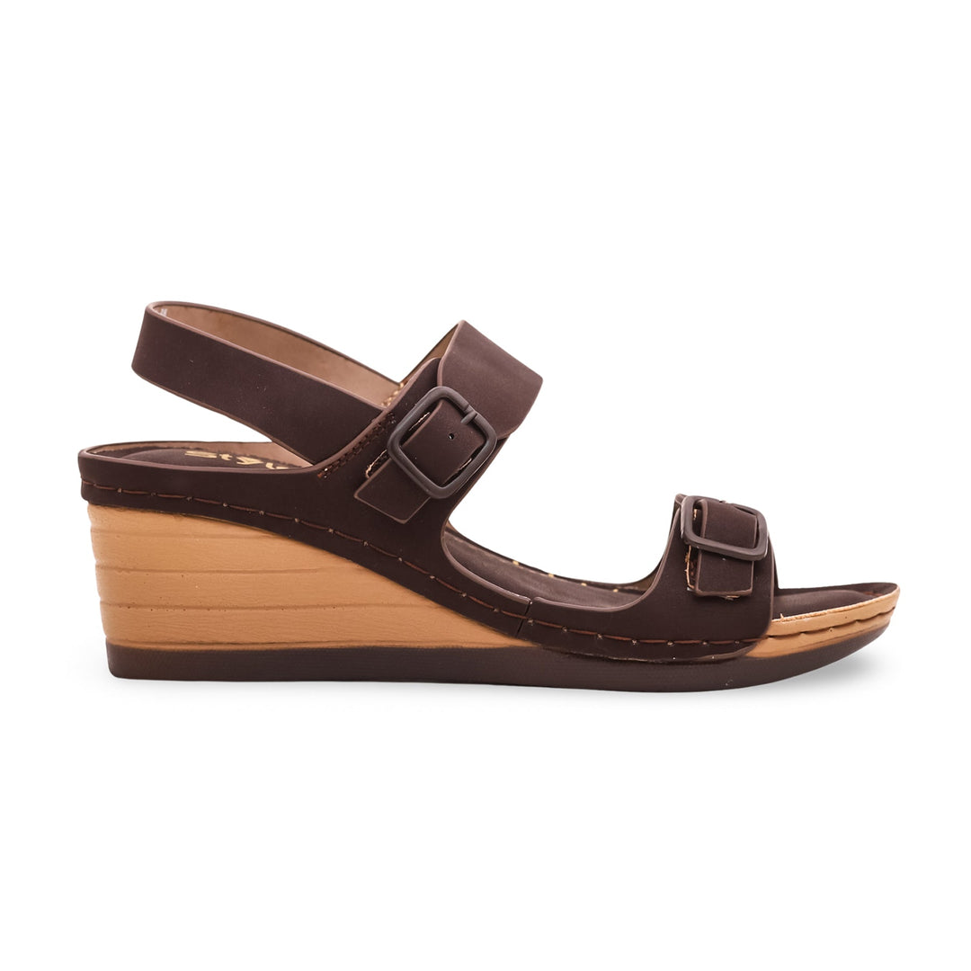 Brown Formal Sandal PU0034