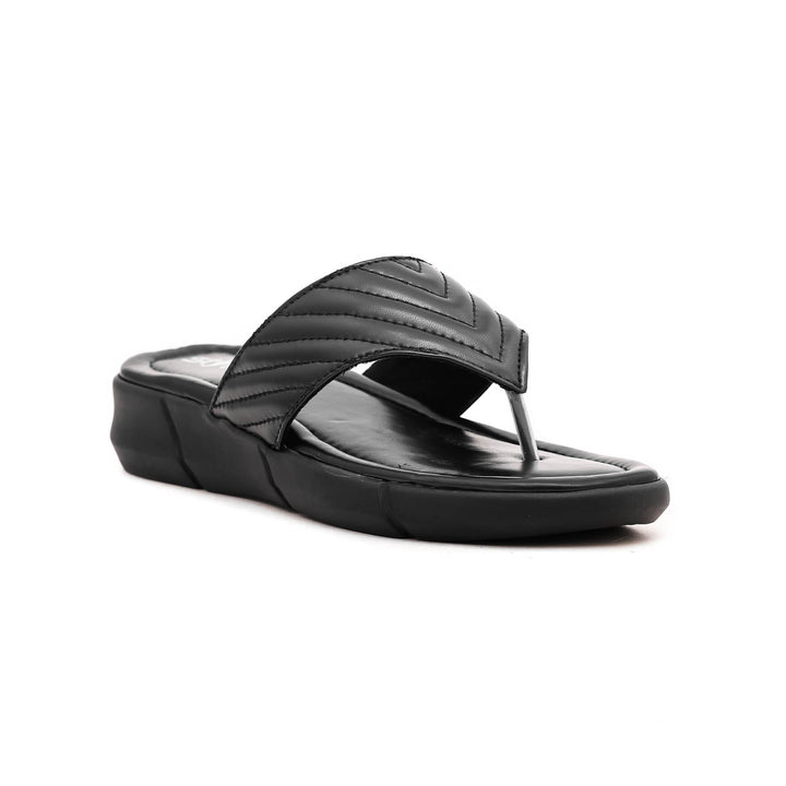 Black Formal Chappal PU0036