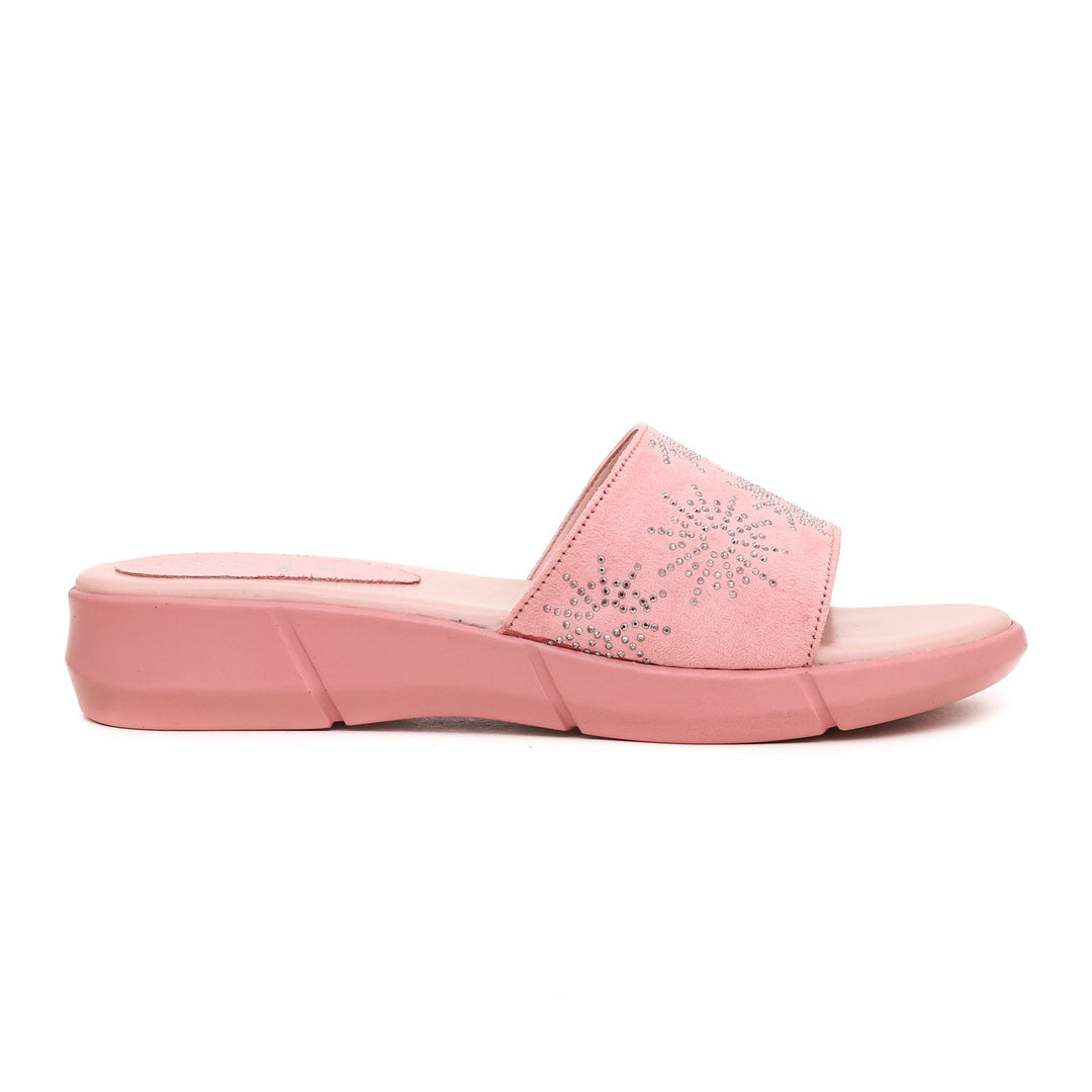 Pink Formal Slipper PU0038