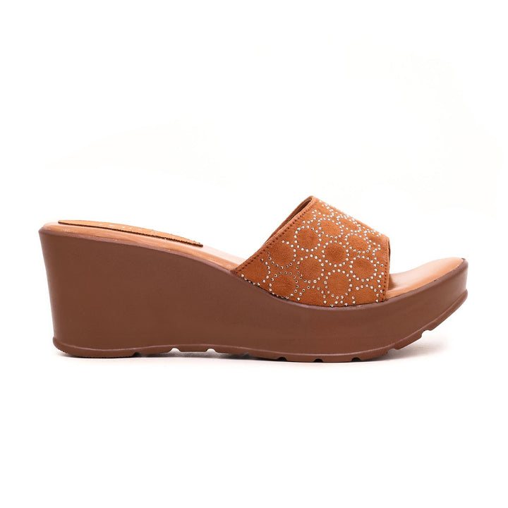 Brown Formal Slipper PU0039