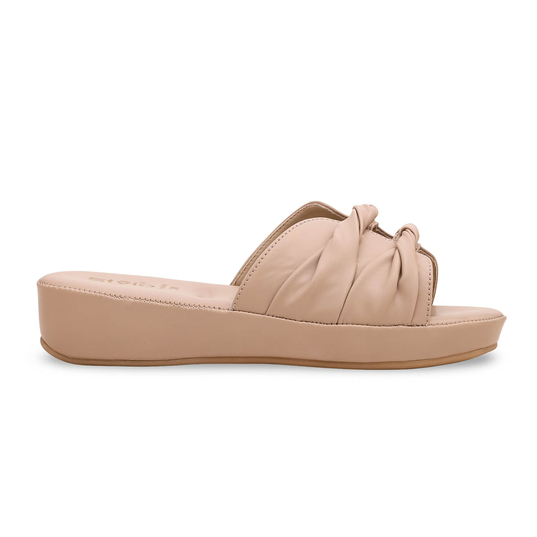 Beige Formal Slipper PU0046