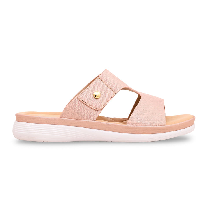 Peach Formal Slipper PU0058